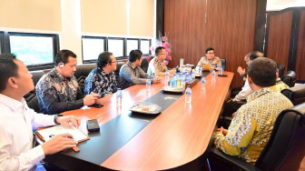 Wakapolda Jambi Terima Audiensi PLN, Perkuat Sinergi Pengamanan Infrastruktur Kelistrikan